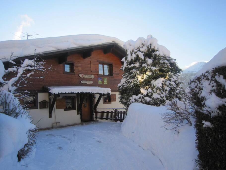 Chalet La Licorne 1 - Pied Des Pistes Notre-Dame-de-Bellecombe Exterior photo