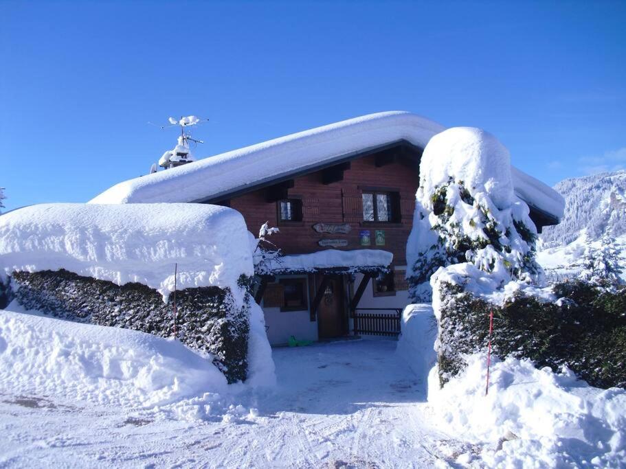 Chalet La Licorne 1 - Pied Des Pistes Notre-Dame-de-Bellecombe Exterior photo