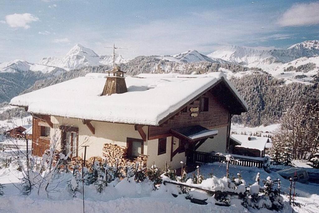 Chalet La Licorne 1 - Pied Des Pistes Notre-Dame-de-Bellecombe Exterior photo