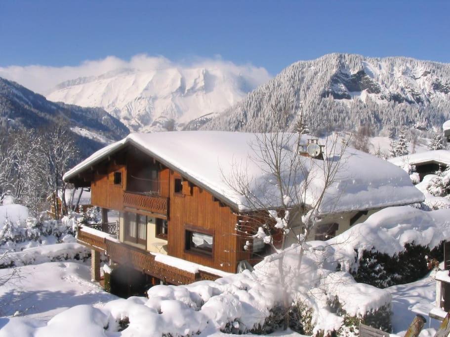 Chalet La Licorne 1 - Pied Des Pistes Notre-Dame-de-Bellecombe Exterior photo