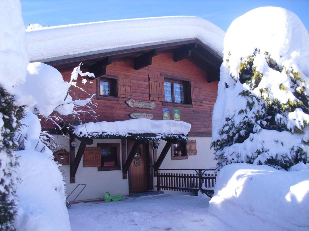 Chalet La Licorne 1 - Pied Des Pistes Notre-Dame-de-Bellecombe Exterior photo